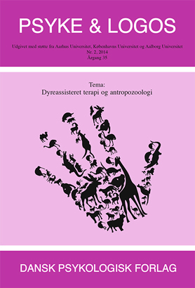 Psyke & Logos nr. 2, 2014 med temaet dyreassisteret terapi og antropozoologi