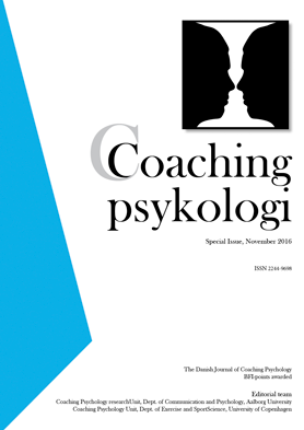 Nyt nummer af Tidsskrift for Coaching Psykologi 