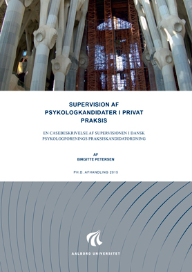 Ph.d.-afhandling ved Birgitte Petersen: Supervision af psykologkandidater i privat praksis 