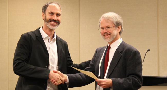 Brady Wagoner awarded the Sigmund Koch Prize